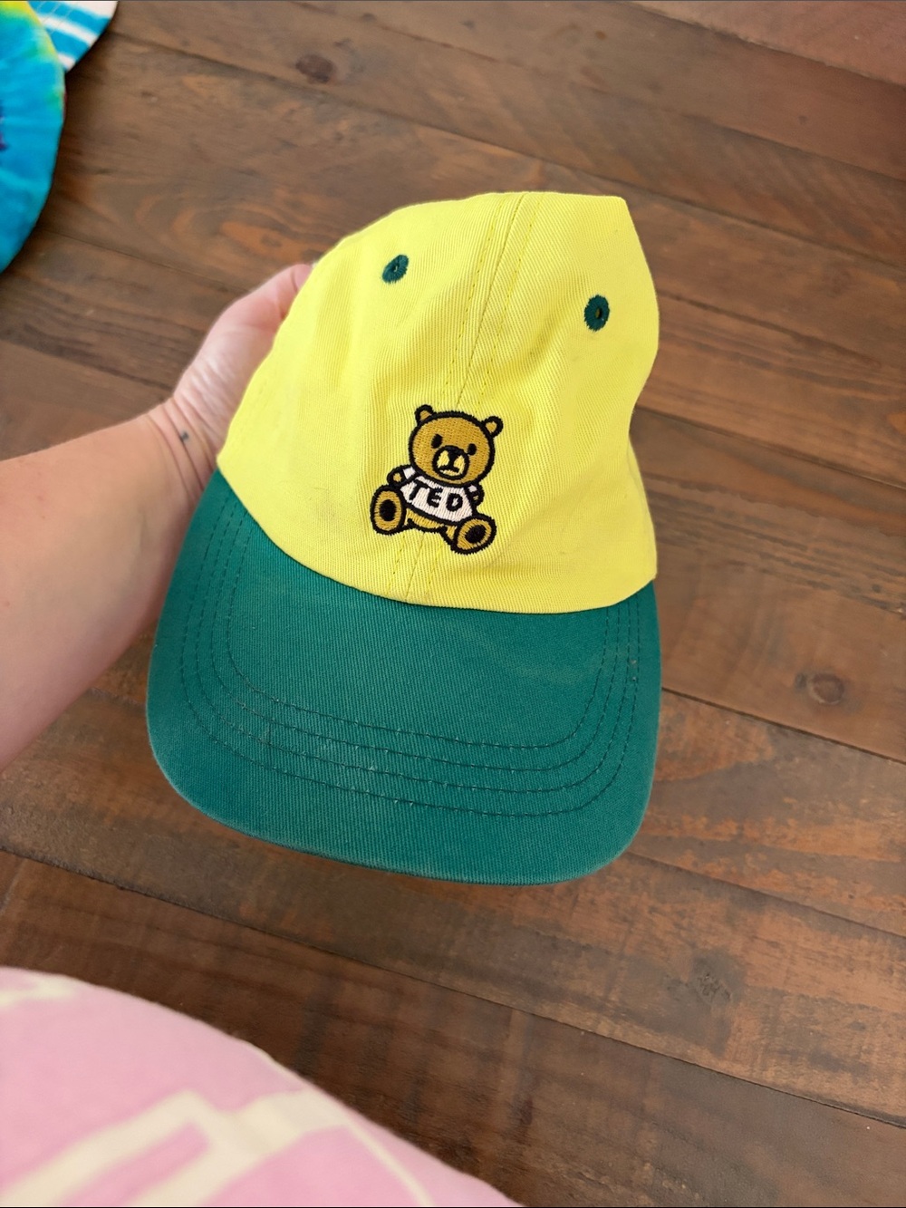 Yellow Teddy Fresh Hat - Men’s